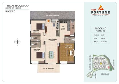 Teja Fortune Heights Brochure Image 75