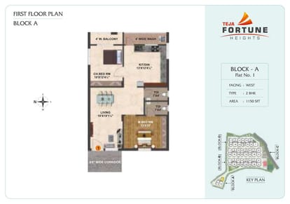 Teja Fortune Heights Brochure Image 5