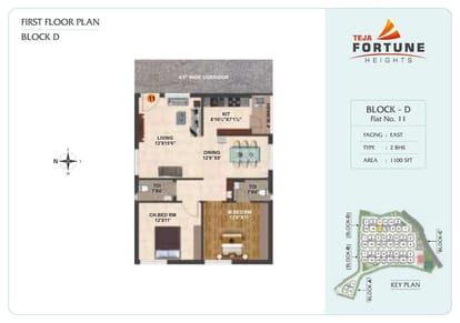 Teja Fortune Heights Brochure Image 91
