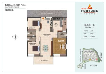 Teja Fortune Heights Brochure Image 41