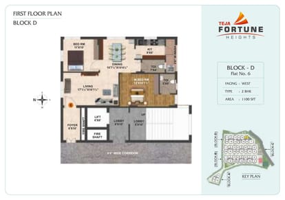 Teja Fortune Heights Brochure Image 86
