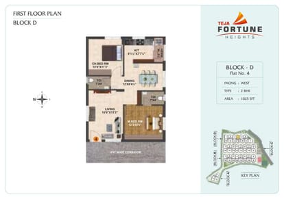 Teja Fortune Heights Brochure Image 84