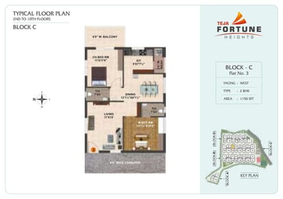 Teja Fortune Heights Brochure Image 66