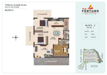 Teja Fortune Heights Brochure Image 64
