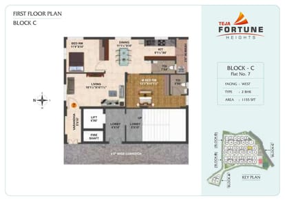 Teja Fortune Heights Brochure Image 53
