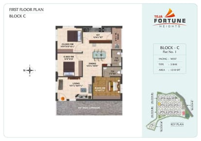 Teja Fortune Heights Brochure Image 47