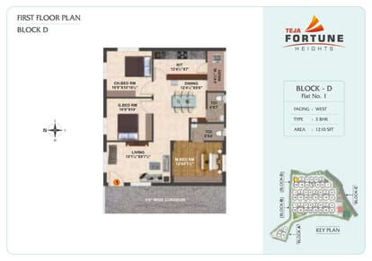Teja Fortune Heights Brochure Image 81