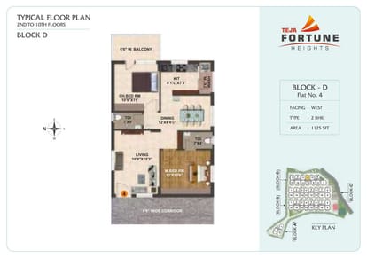 Teja Fortune Heights Brochure Image 98