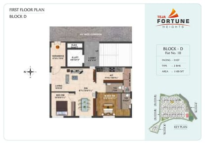 Teja Fortune Heights Brochure Image 90