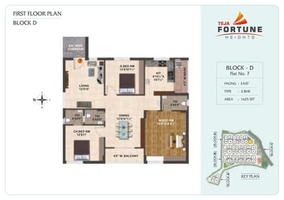 Teja Fortune Heights Brochure Image 87