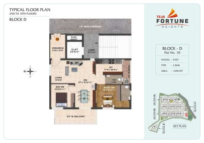 Teja Fortune Heights Brochure Image 104