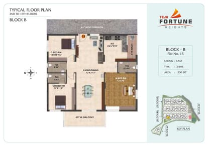 Teja Fortune Heights Brochure Image 44