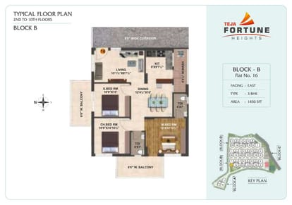 Teja Fortune Heights Brochure Image 45
