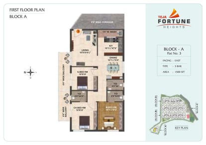 Teja Fortune Heights Brochure Image 7