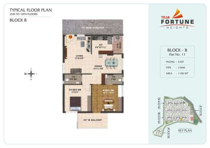 Teja Fortune Heights Brochure Image 40