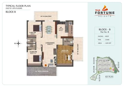 Teja Fortune Heights Brochure Image 37