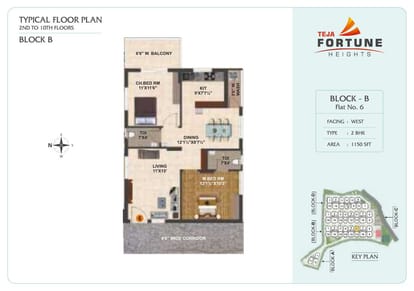 Teja Fortune Heights Brochure Image 35