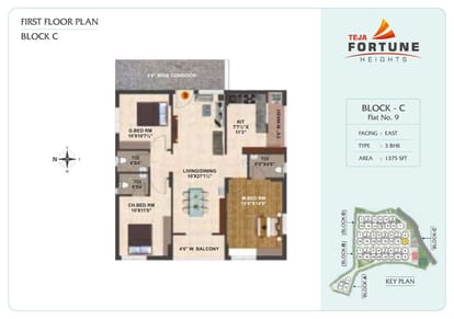 Teja Fortune Heights Brochure Image 55