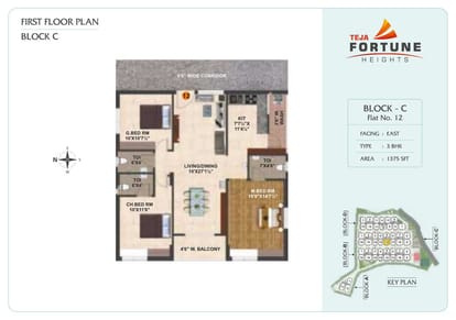 Teja Fortune Heights Brochure Image 58