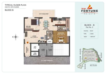 Teja Fortune Heights Brochure Image 31