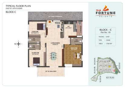 Teja Fortune Heights Brochure Image 73