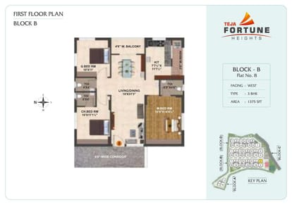 Teja Fortune Heights Brochure Image 20