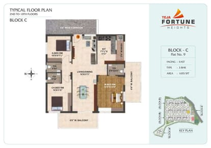 Teja Fortune Heights Brochure Image 72