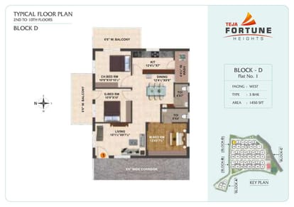 Teja Fortune Heights Brochure Image 95