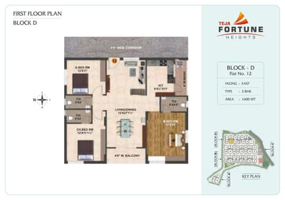 Teja Fortune Heights Brochure Image 92