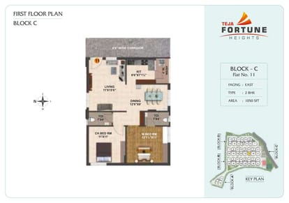 Teja Fortune Heights Brochure Image 57