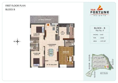 Teja Fortune Heights Brochure Image 21