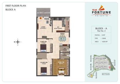 Teja Fortune Heights Brochure Image 6
