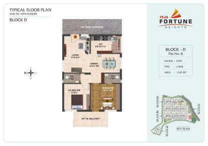 Teja Fortune Heights Brochure Image 102