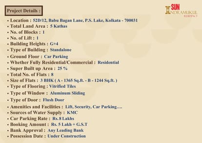 Sun Indramukul Residency Brochure Image 3