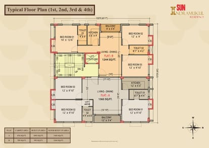 Sun Indramukul Residency Brochure Image 7