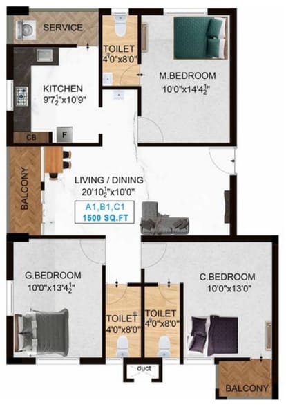The Nest Glitz Brochure Image 9