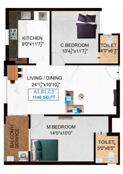 The Nest Glitz Brochure Image 10