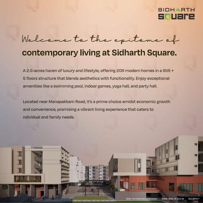 Sidharth Square Brochure Image 5