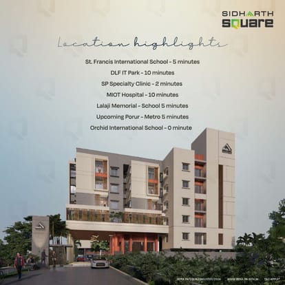 Sidharth Square Brochure Image 3