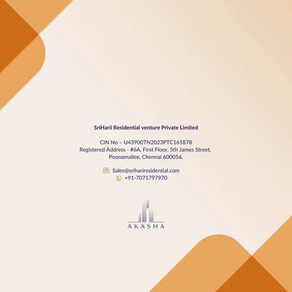 SriHarii Akasha Brochure Image 30