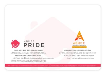 Abhee Pride Brochure Image 14