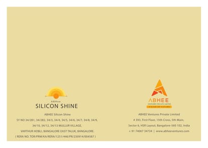 Abhee Silicon Shine Brochure Image 62