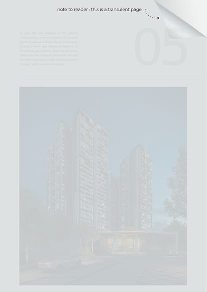 DSR The Address Brochure Image 15