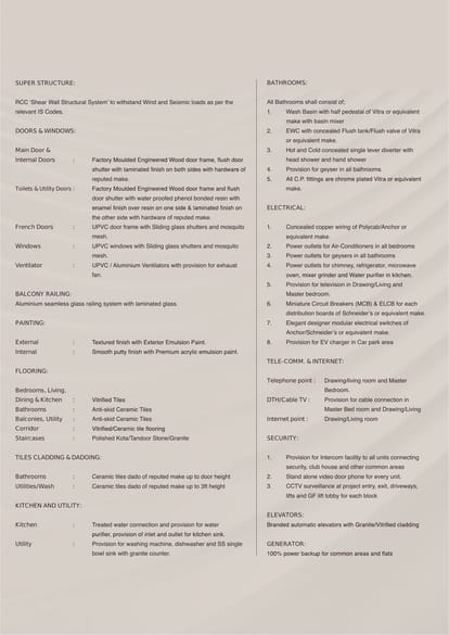 DSR The Address Brochure Image 51