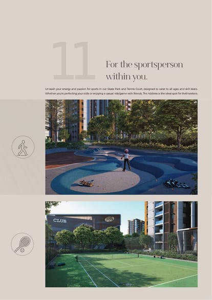 DSR The Address Brochure Image 27
