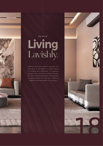 DSR The Address Brochure Image 43