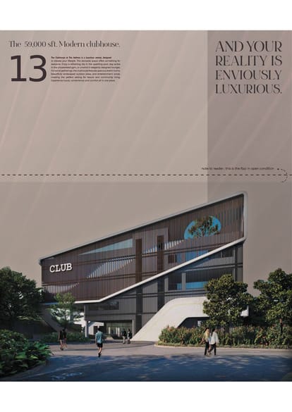 DSR The Address Brochure Image 31