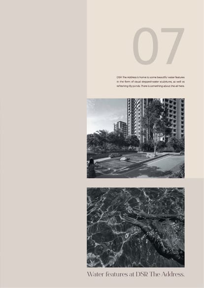 DSR The Address Brochure Image 19