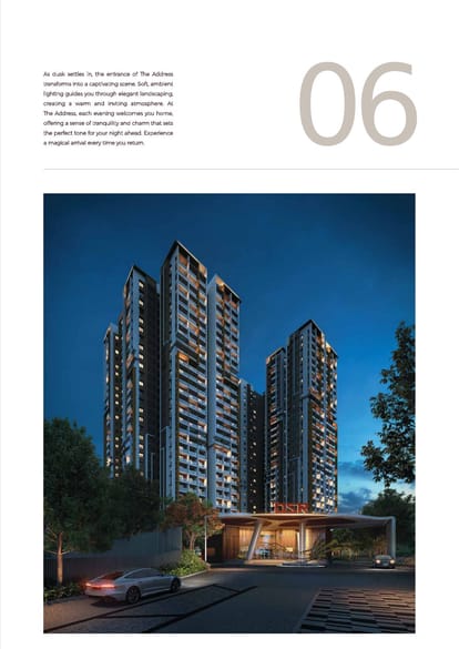 DSR The Address Brochure Image 17