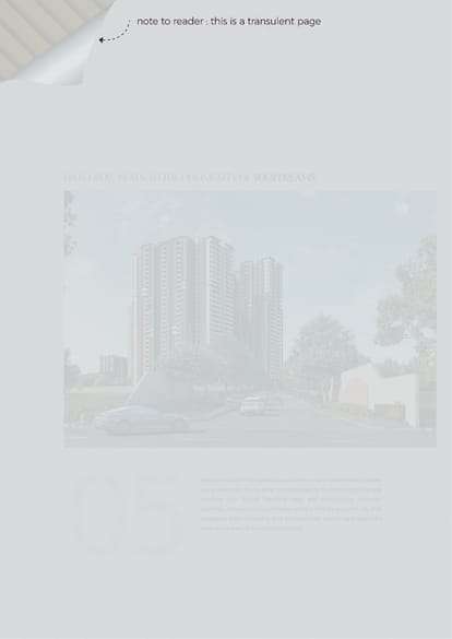 DSR The Address Brochure Image 16